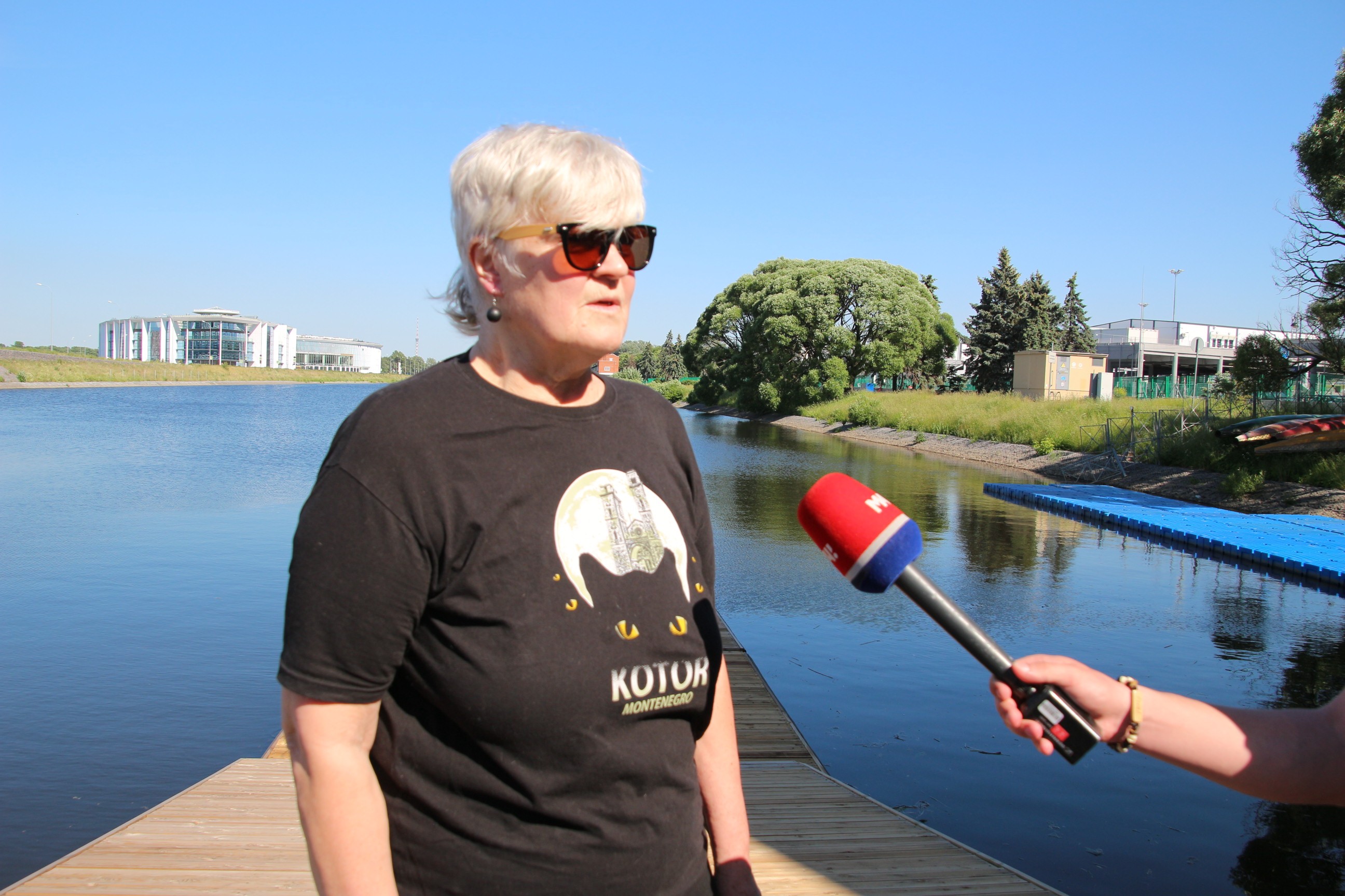 В честь празднования XXXI Международного Олимпийского дня