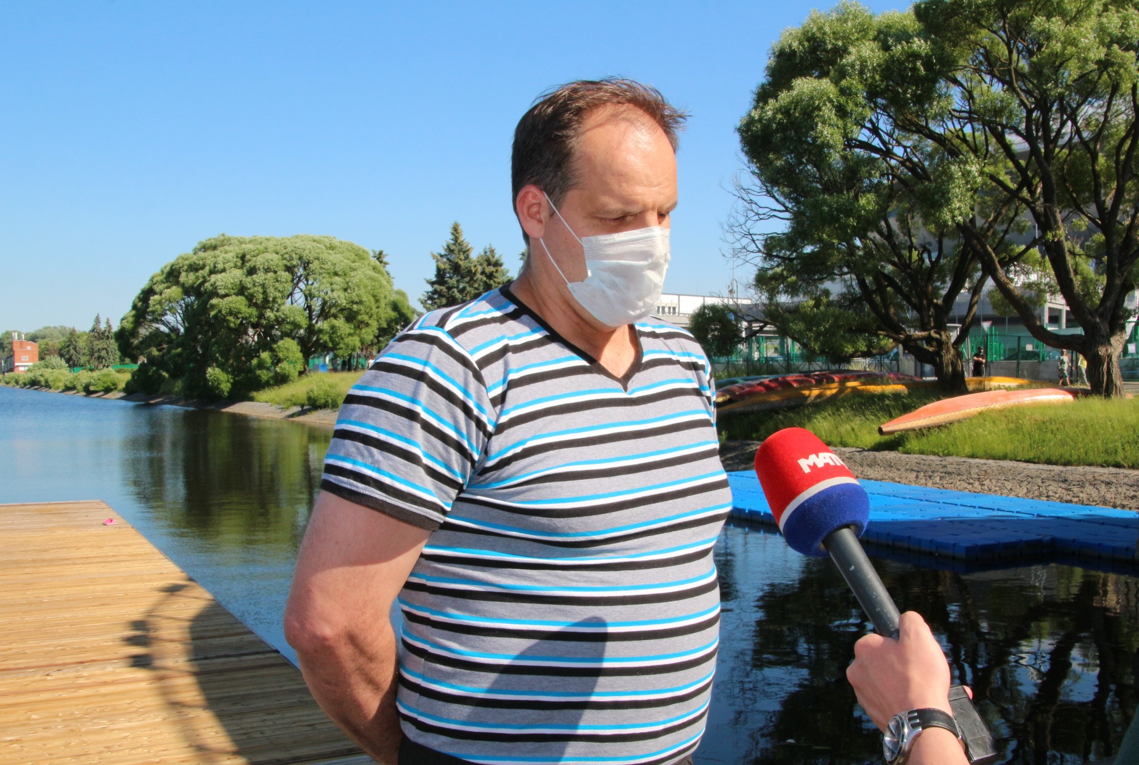 В честь празднования XXXI Международного Олимпийского дня