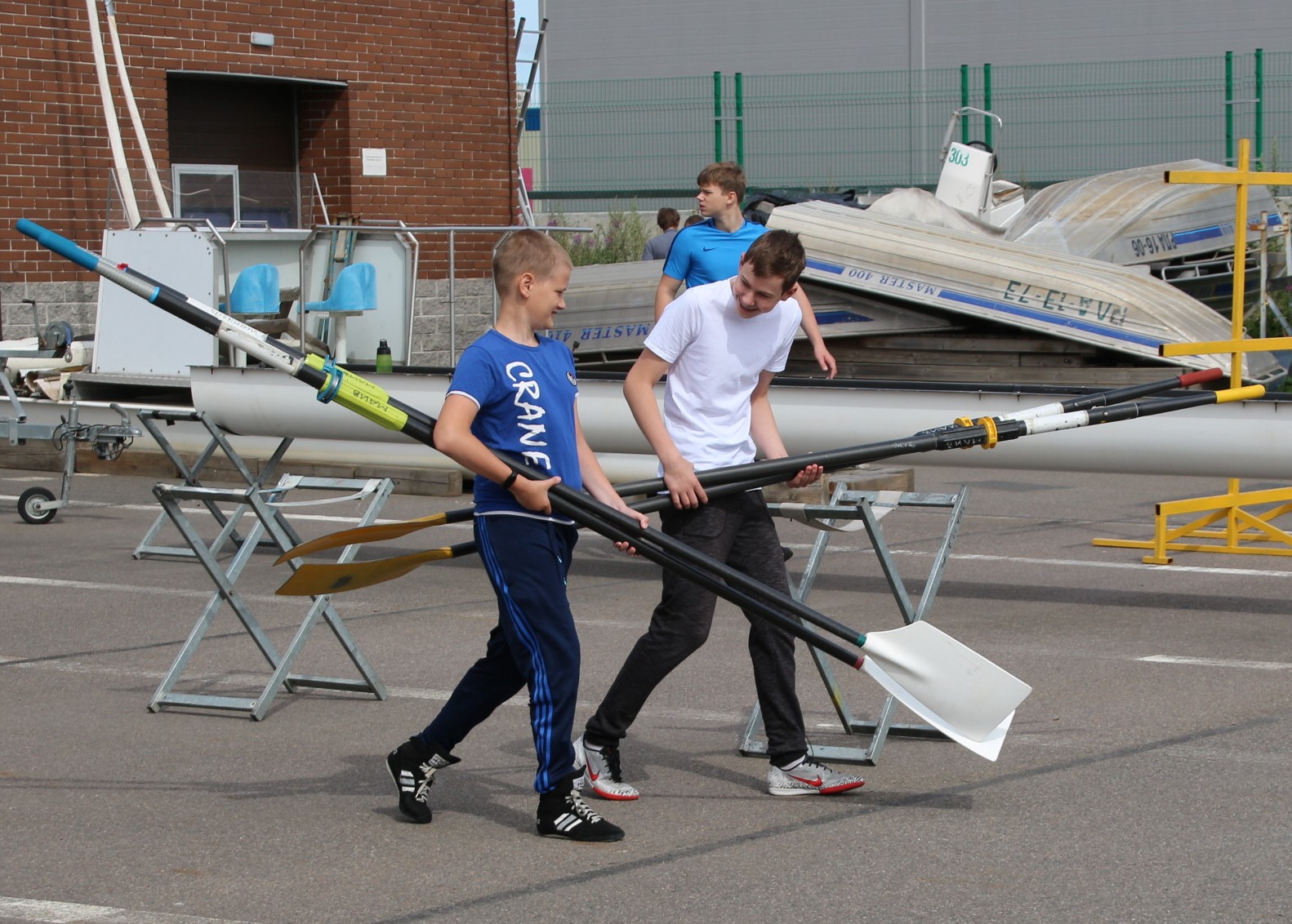 Долгожданный выход на воду