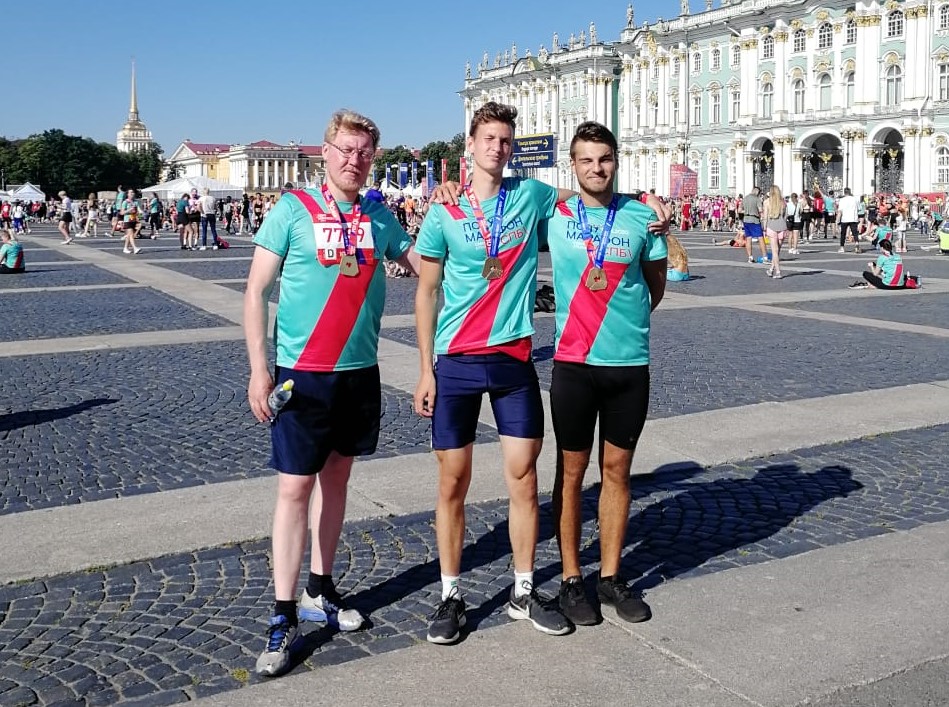 Гребцы бегут? Все бегут!