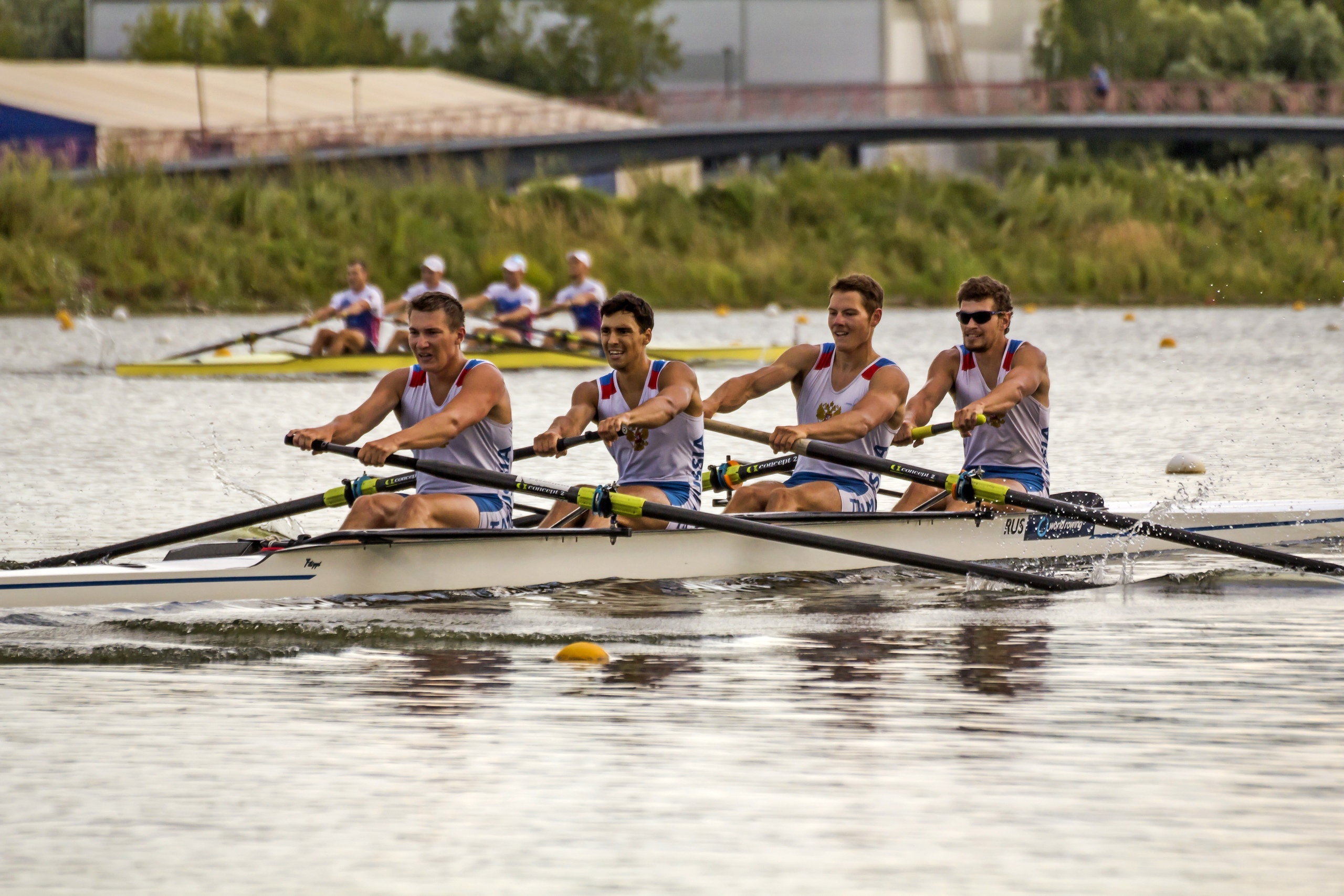 Медали необычной регаты