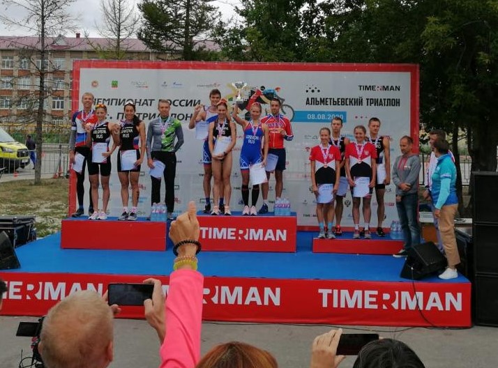 Первые российские победы