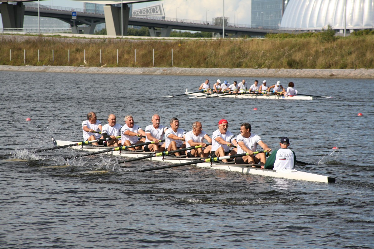 Ветераны в строю!