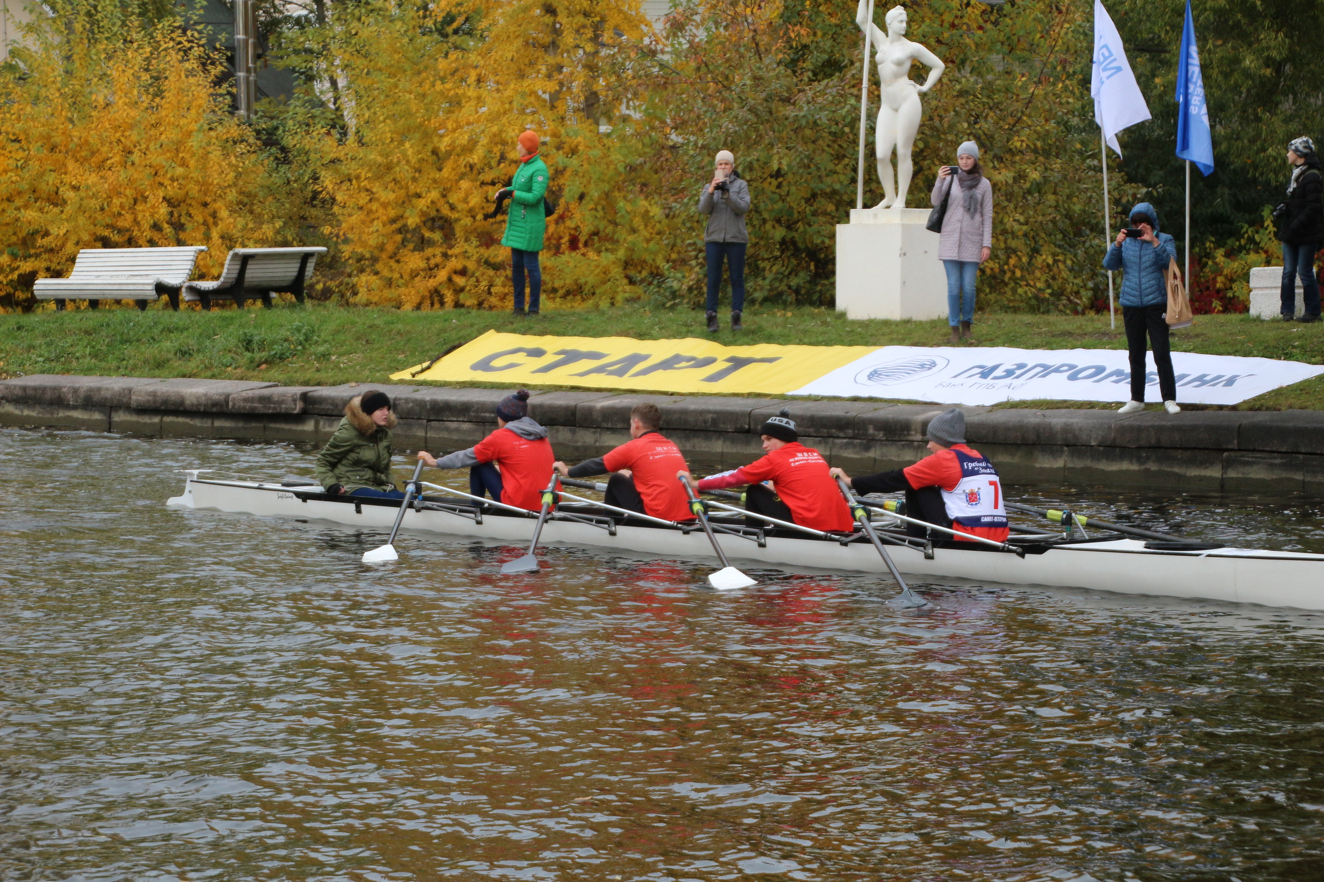 И снова вокруг Каменного острова
