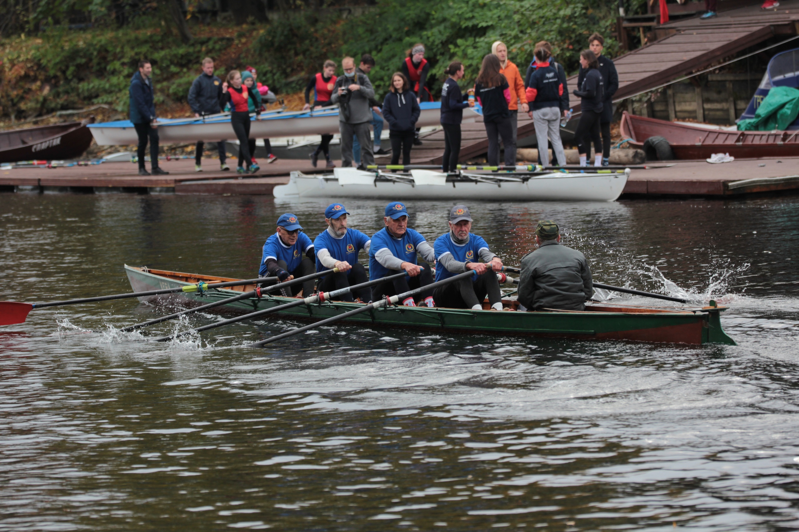 80 лет осеннему марафону
