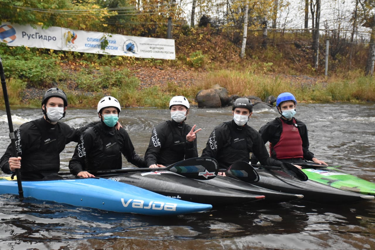 Два старта подряд в Окуловке