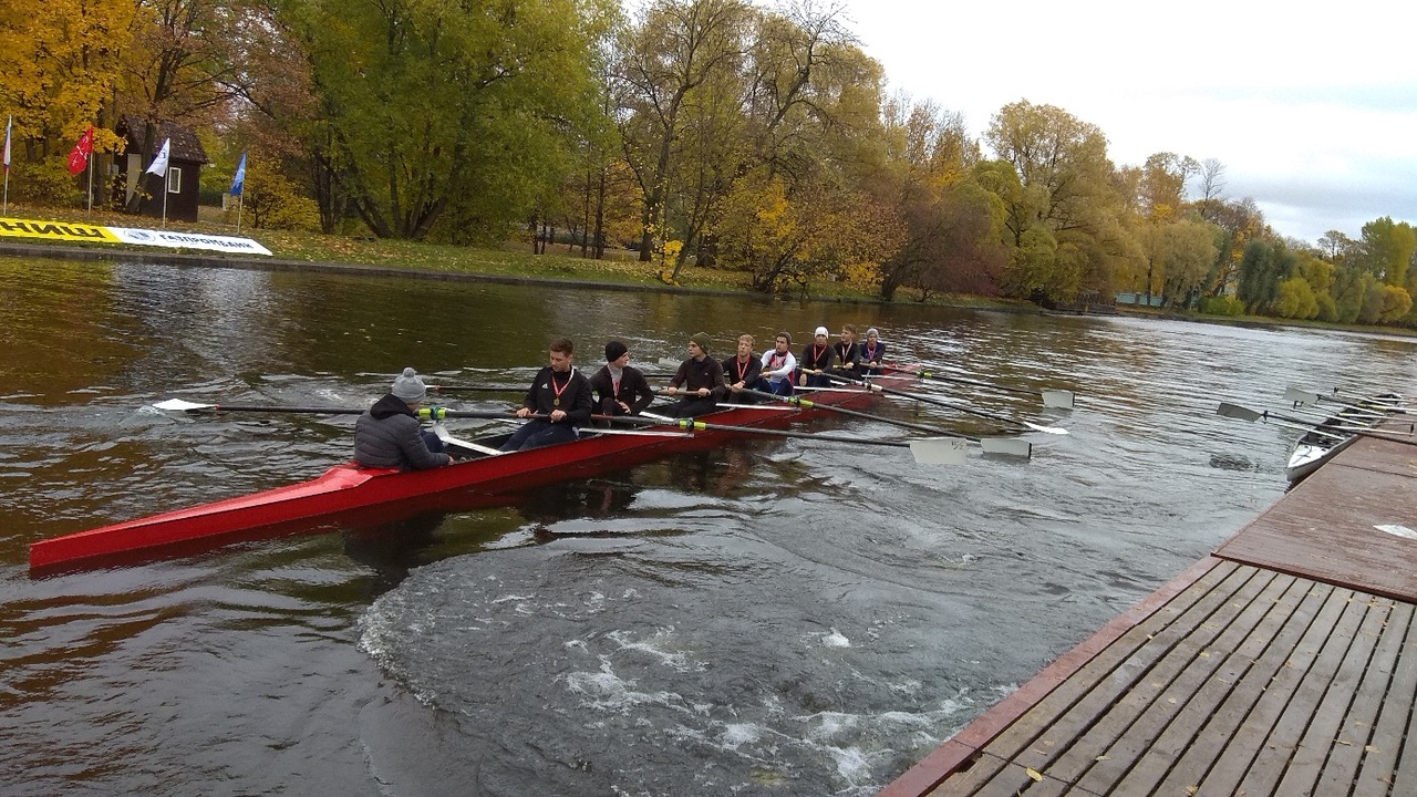 «Кубок восьмерок» на старте