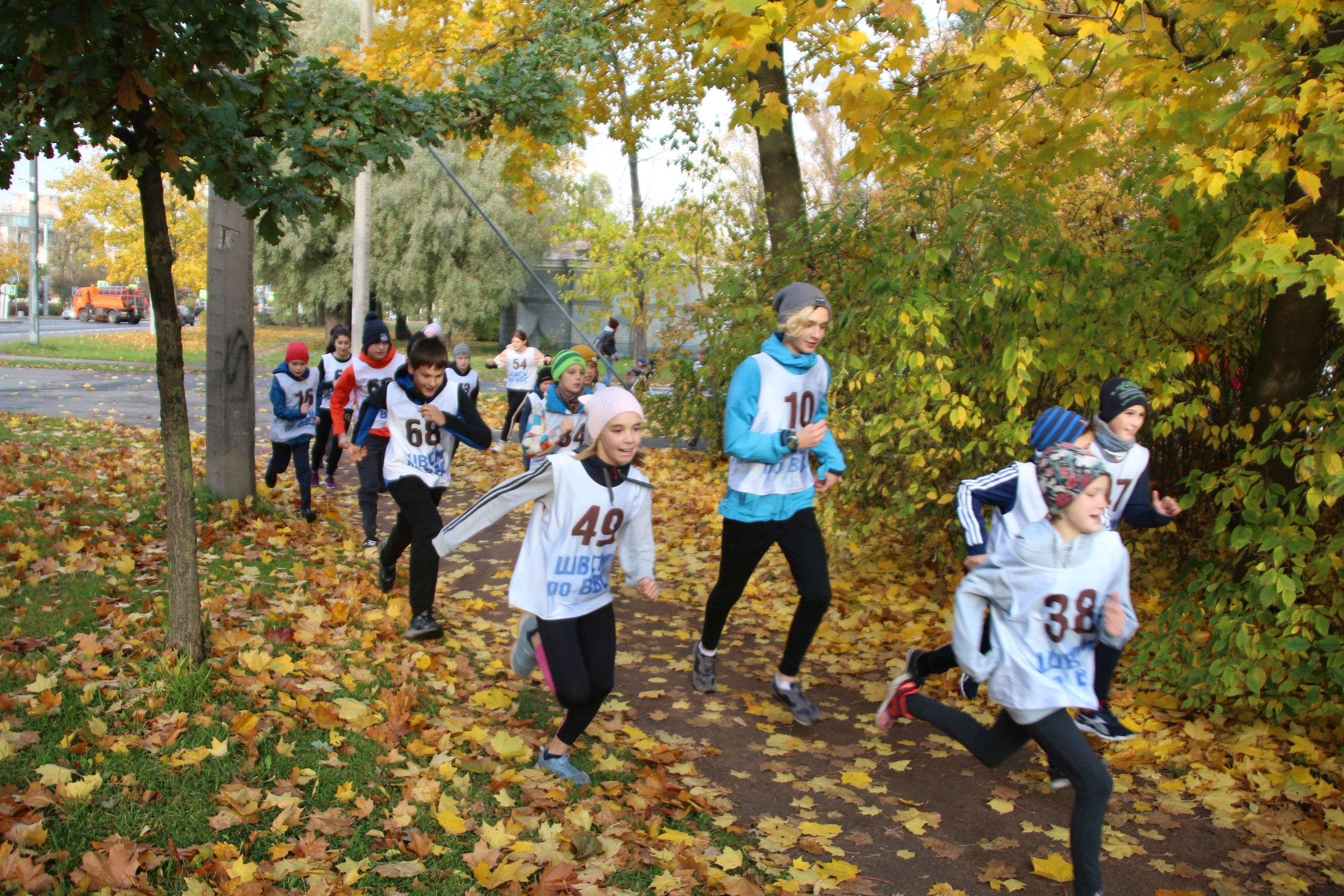 Прием контрольно-переводных нормативов