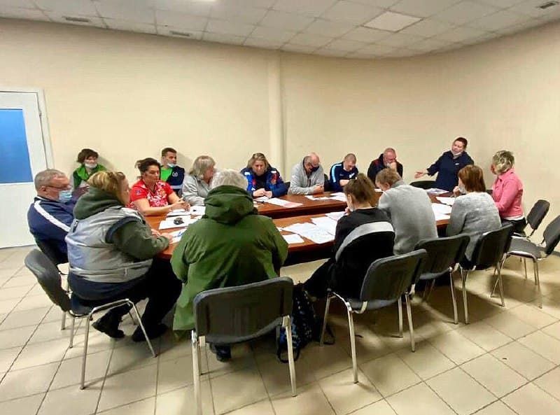 В СШОР "ШВСМ по ВВС им. Ю.С. Тюкалова" провели обучение по антидопинговой программе
