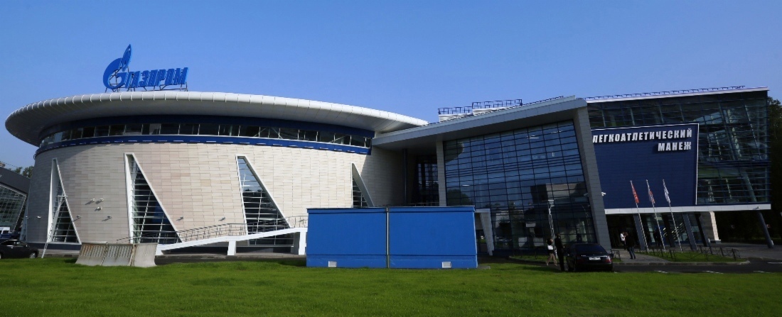 Легкоатлетический кросс гребцов в манеже