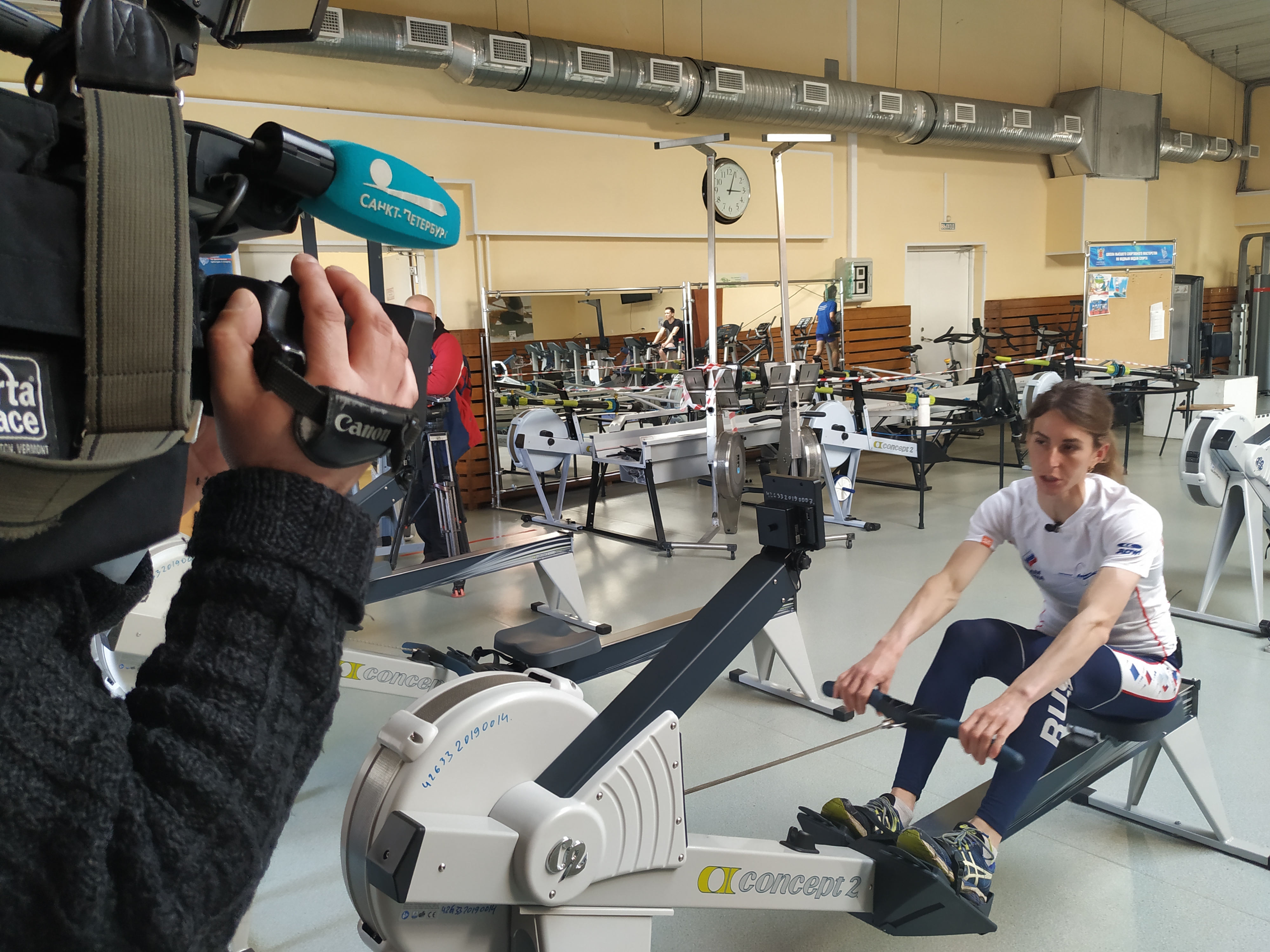 Сюжет о Марии Боталовой на телеканале "Санкт-Петербург"