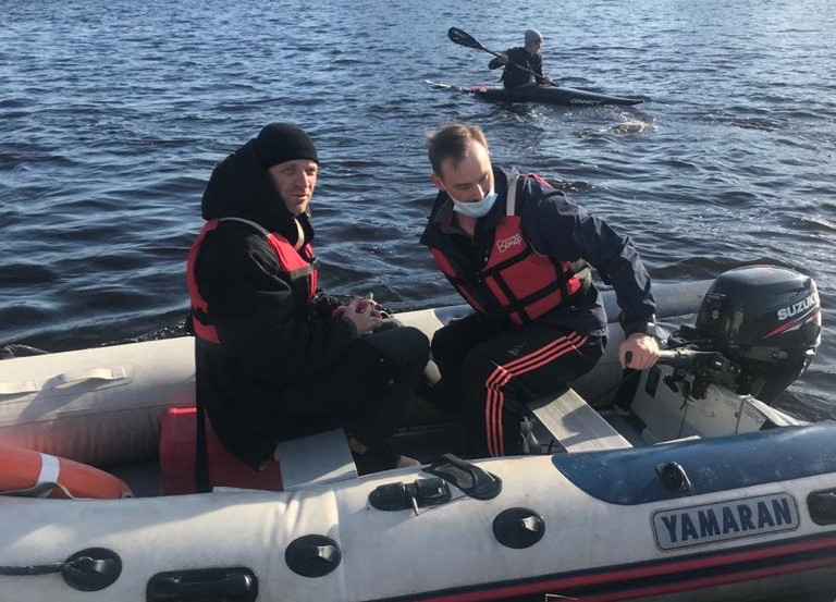 Сезон открыт!