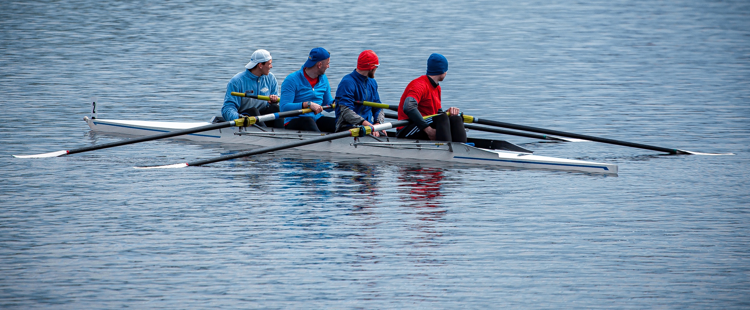 Завершились первые гонки на Гребном канале.