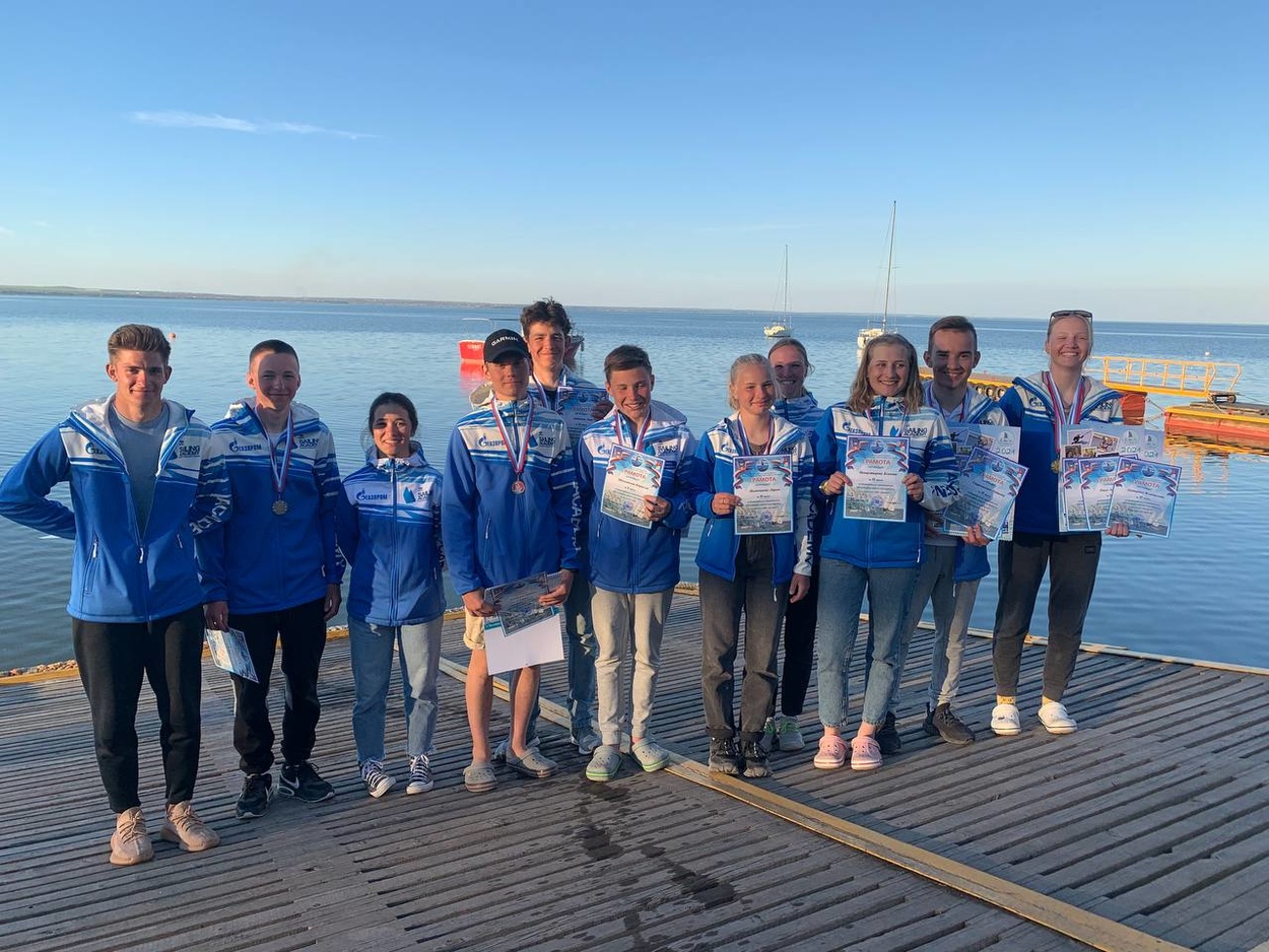 Завершились «Весенние паруса Таганрога»