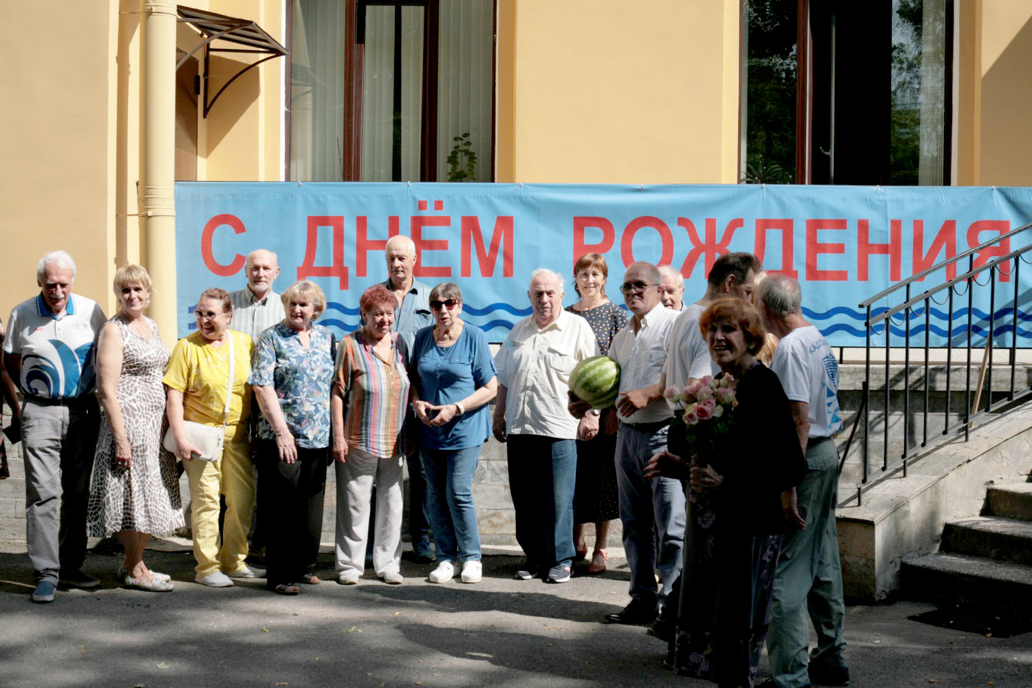 Юбилей Галины Вечерковской - 95 лет!
