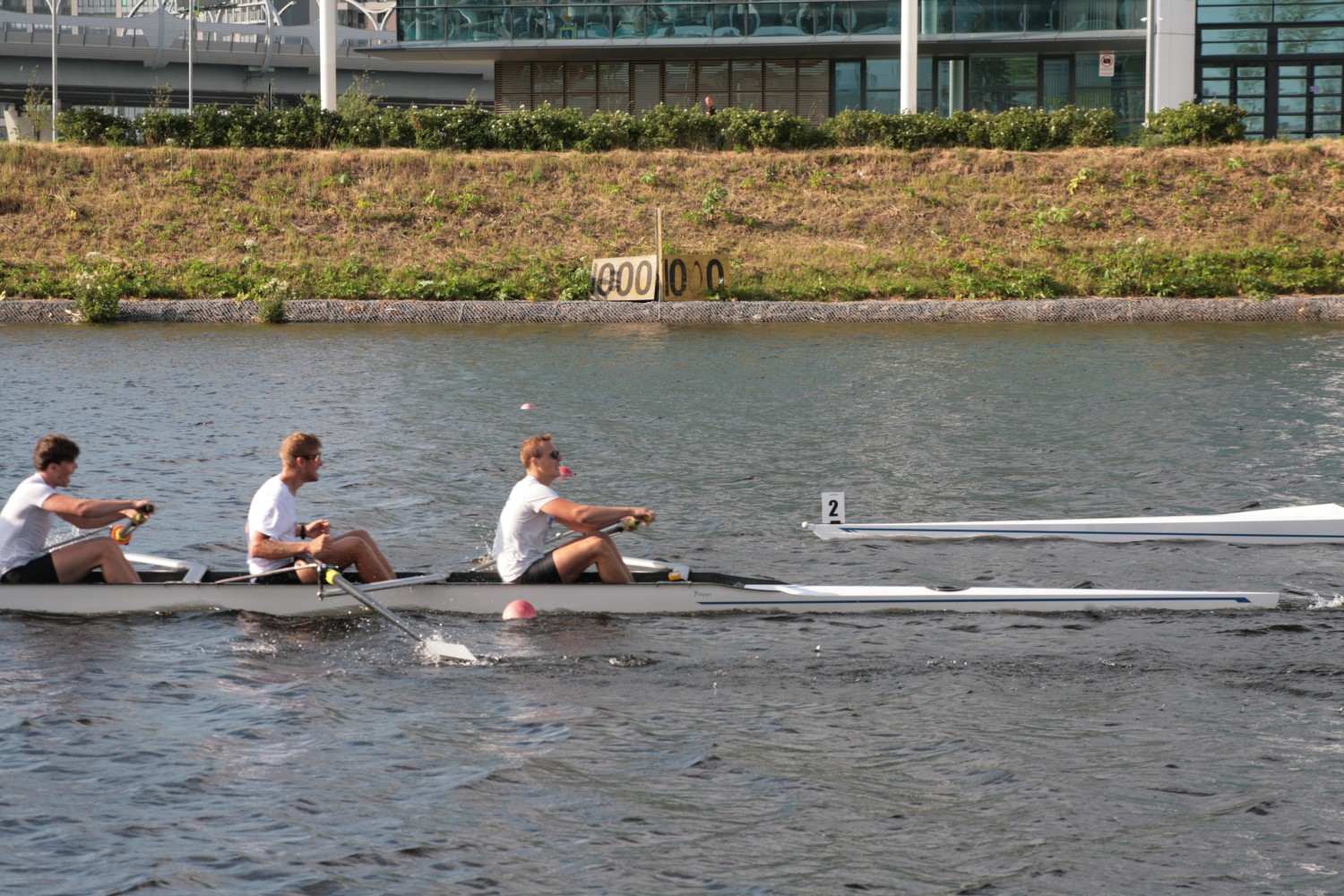 Итоги контрольной тренировки