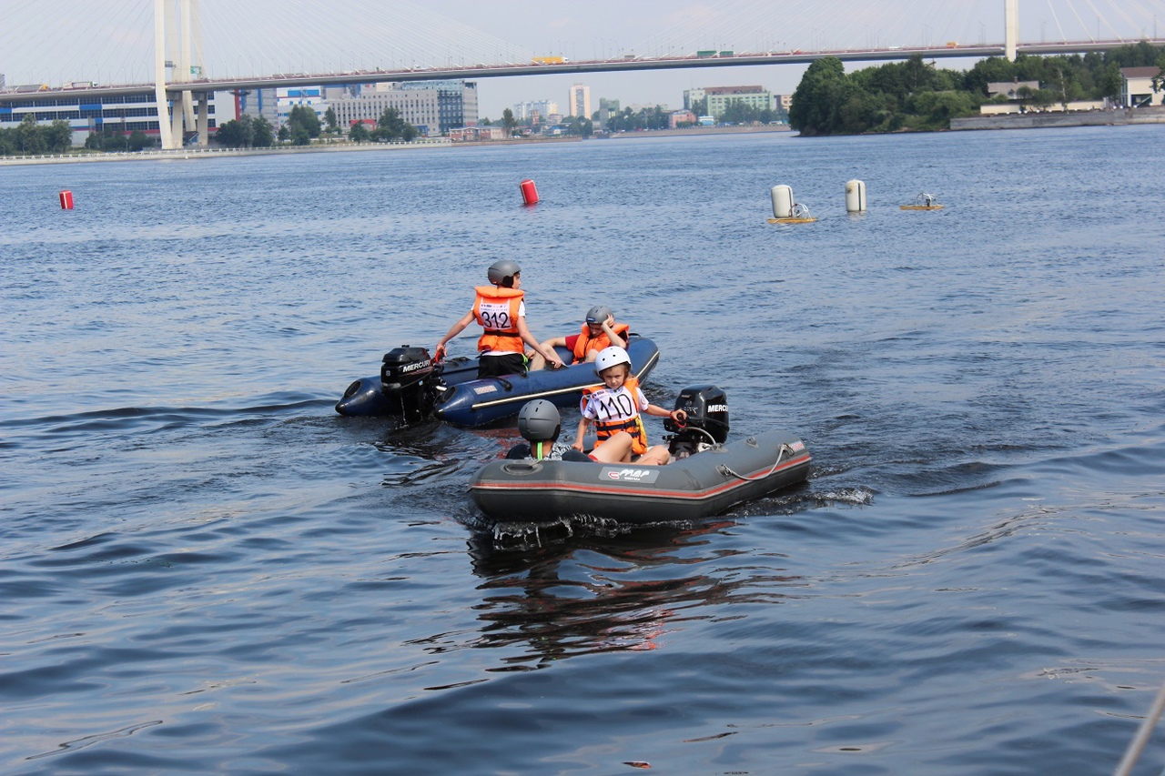 В Санкт-Петербурге завершилось Первенство России по водно-моторному спорту в дисциплинах «мотолодка FF»