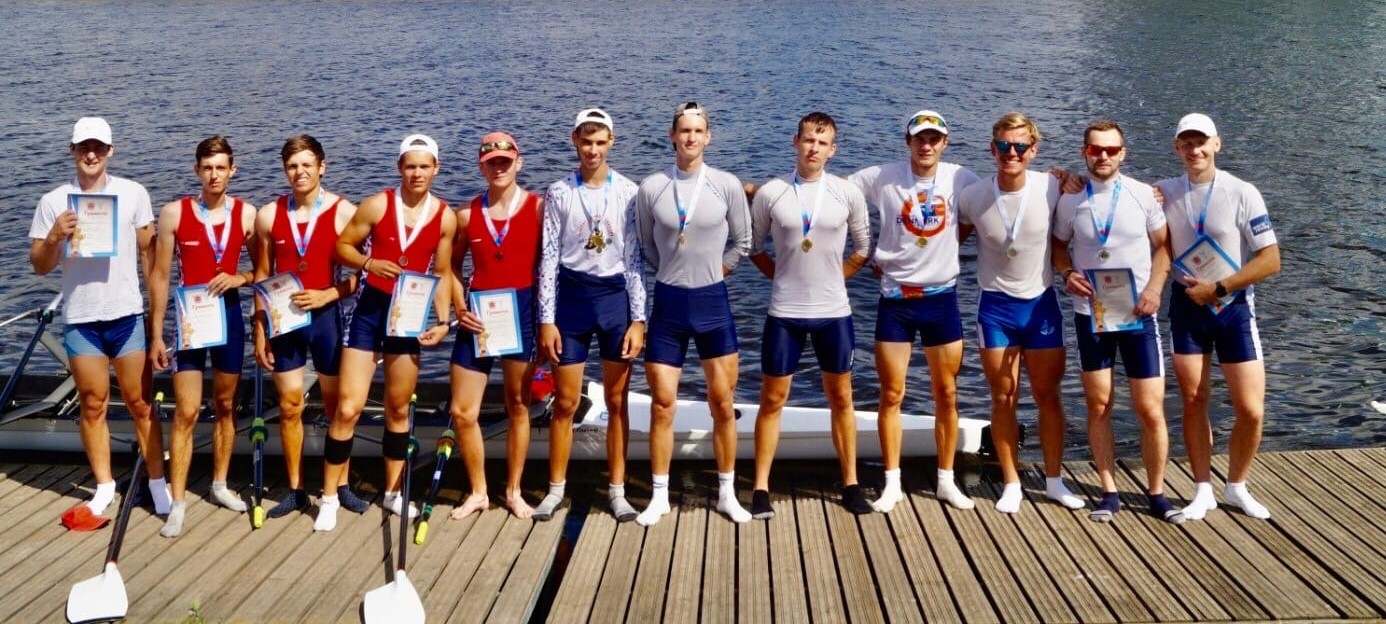 На гребном канале Крестовского острова завершился главный старт сезона в гребном спорте