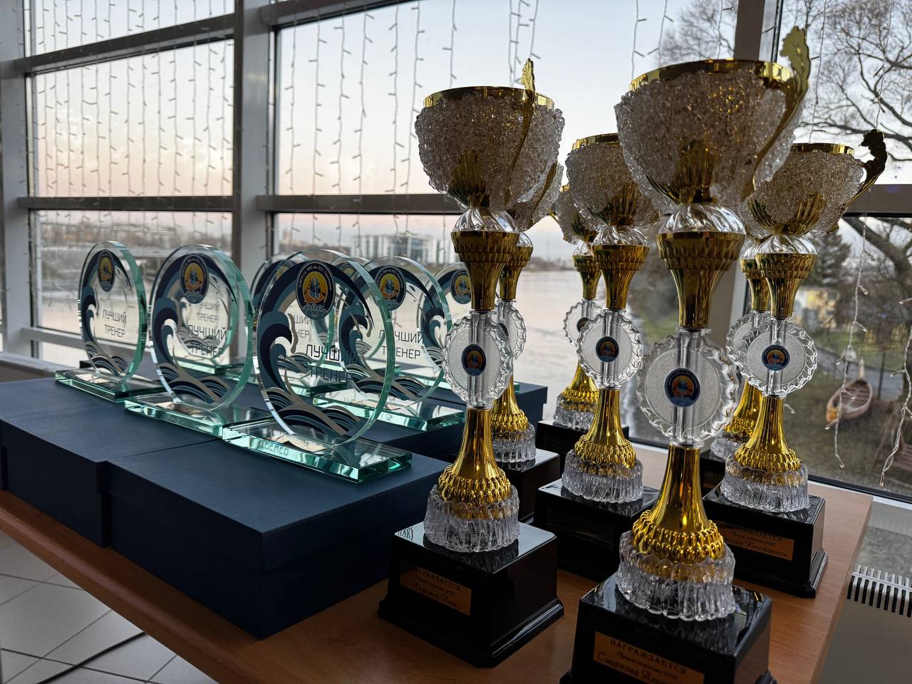 Прошла торжественная церемония награждения лучших спортсменов и тренеров по итогам 2025 года! 