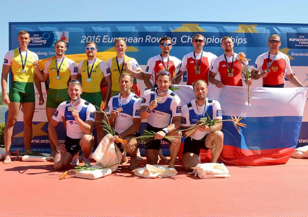 Серебро и две бронзы чемпионата Европы