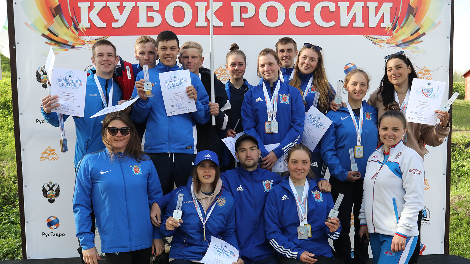 Завершились первые всероссийские соревнования сезона 2022 по гребному слалому