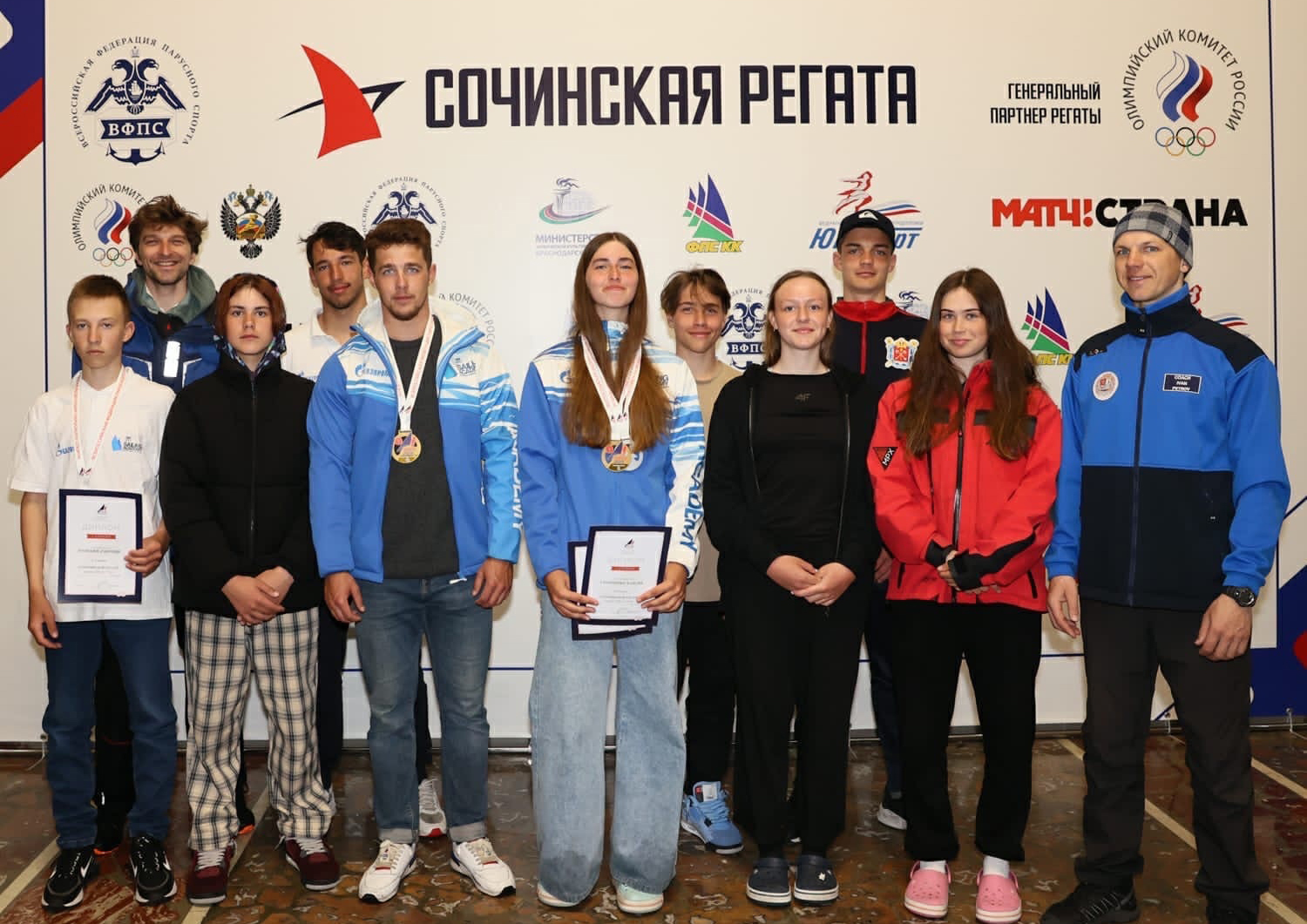 Первый этап Кубка России и Сочинская регата проходили с 25 по 29 марта на акватории Черного моря.