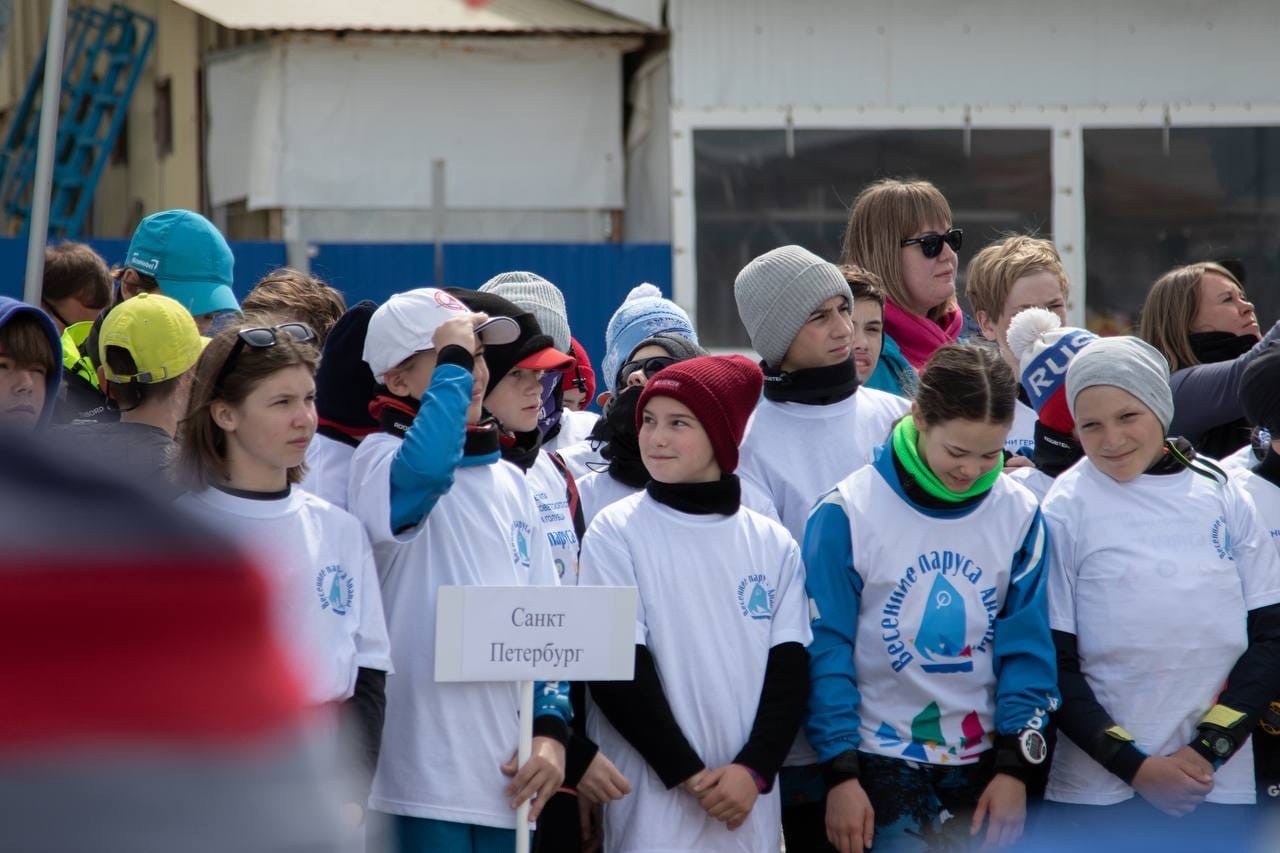 В Краснодарском крае дан старт первой отборочной регате сезона в классе «Оптимист»