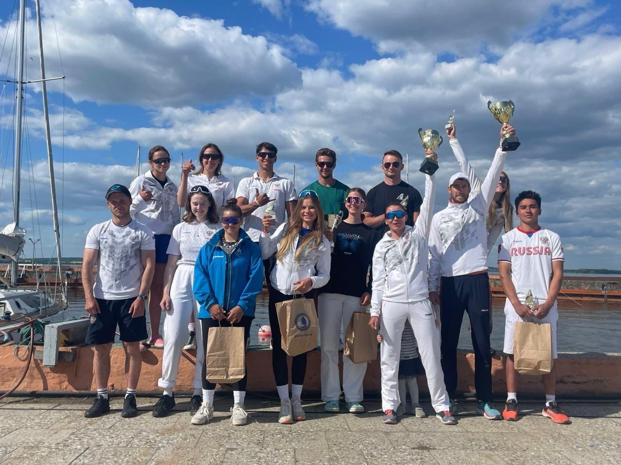 С 19 по 22 мая прошли соревнования по парусному спорту Кубок России в классе яхт «SB20»