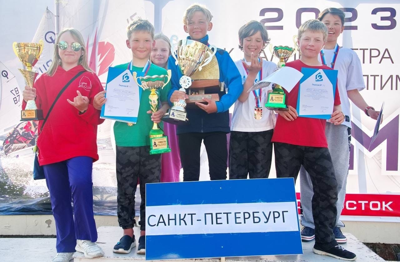 Соревнования по парусному спорту «Кубок Залива Петра Великого» (Владивосток)