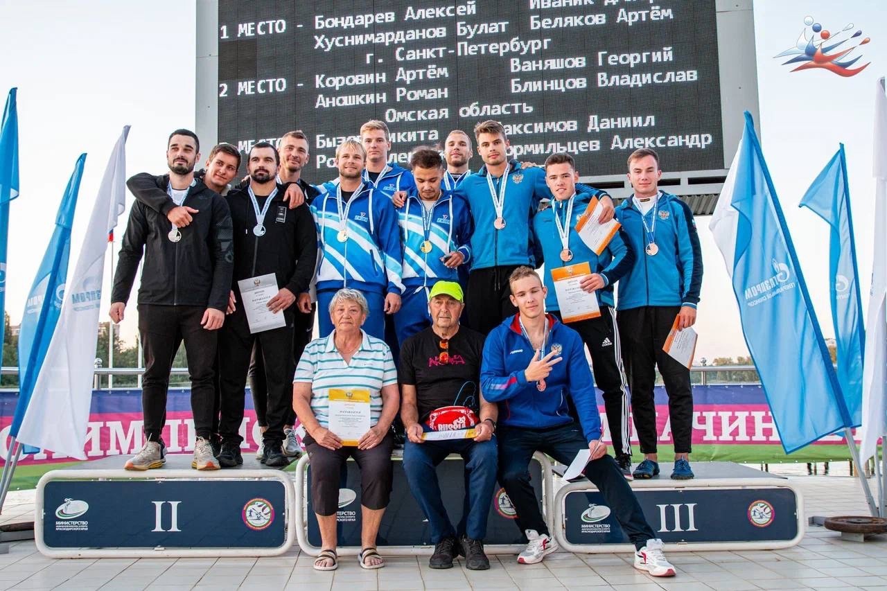 Чемпионат России по гребле на байдарках и каноэ (мужчины, женщины)