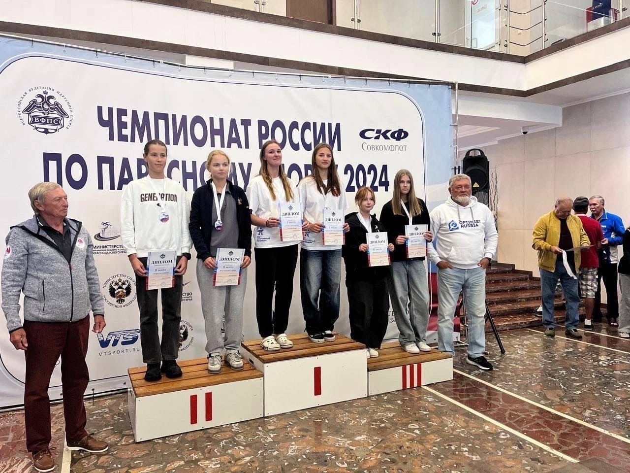 Чемпионат России по парусному спорту в международных классах