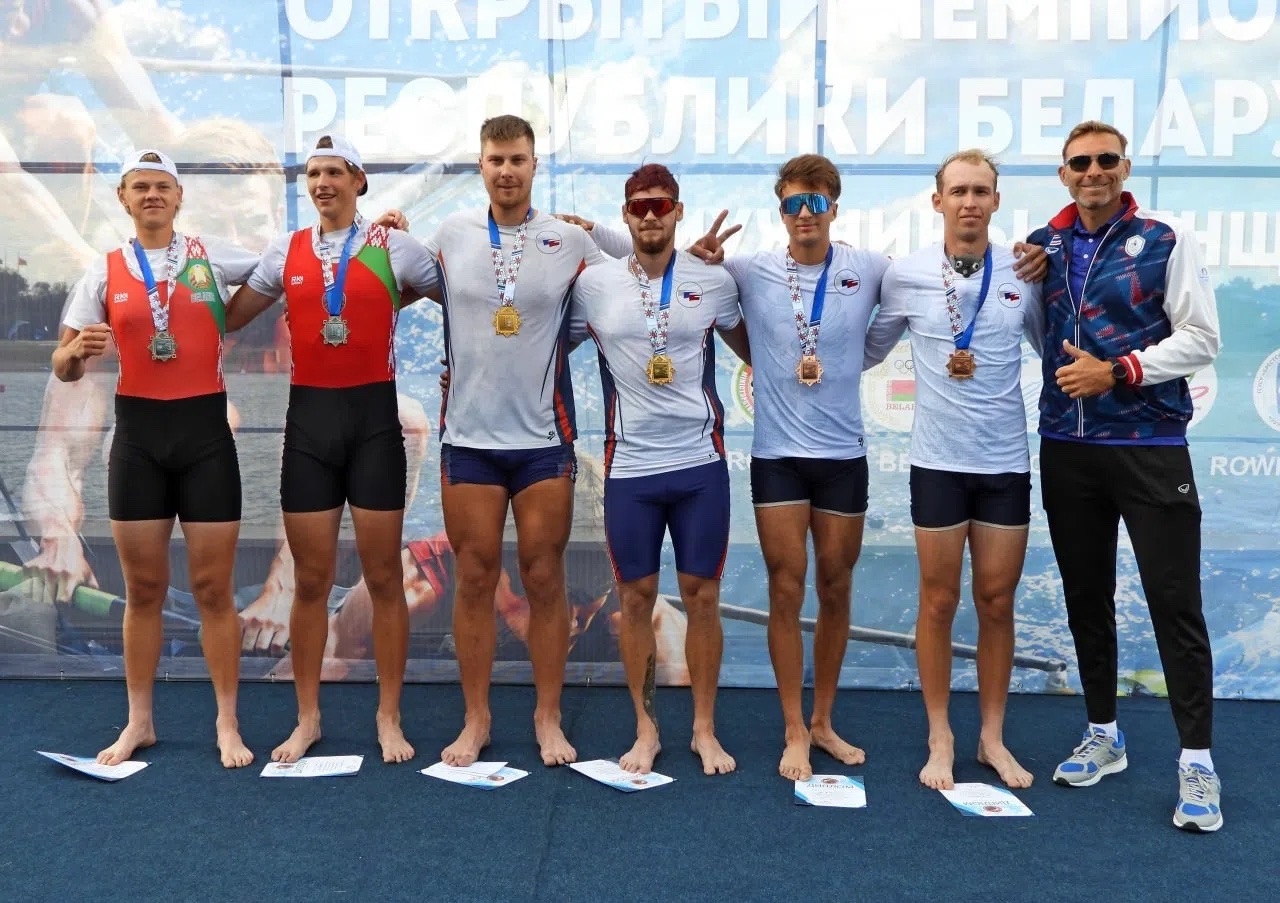 Спортсмен СШОР «ШВСМ по водным видам спорта им. Ю. С. Тюкалова» Никита Грибановский — серебряный призёр Открытого чемпионата Республики Беларусь