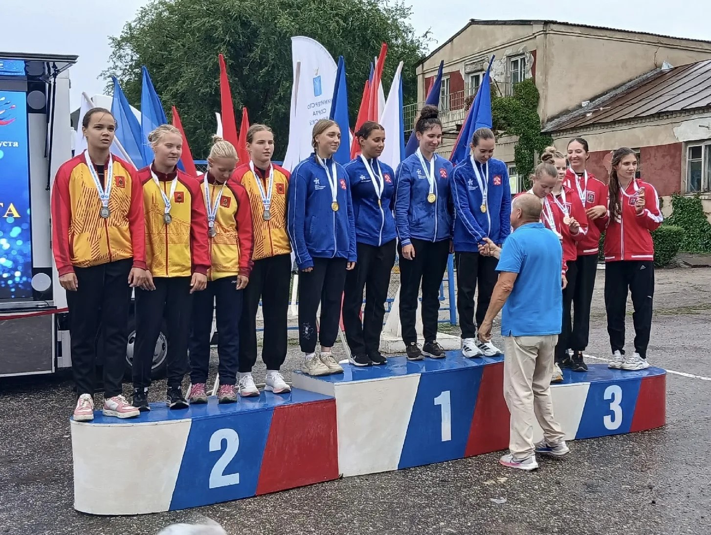 Спортсмены СШОР «ШВСМ по водным видам спорта им. Ю.С. Тюкалова» стали победителями Первенства России до 24 лет