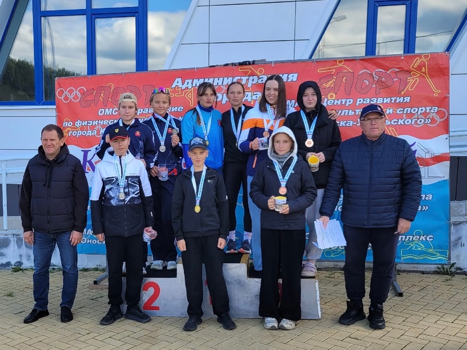 Спортсмены СШОР «ШВСМ по водным видам спорта им. Ю.С. Тюкалова» — победители и призёры Чемпионата и Первенства России по народной гребле!