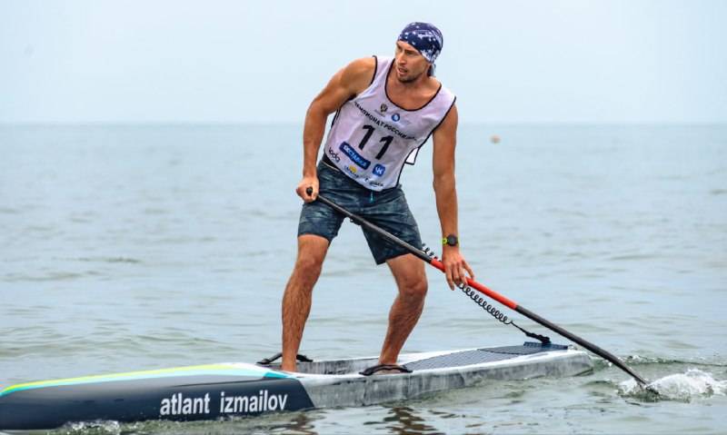 Имя спортсмена